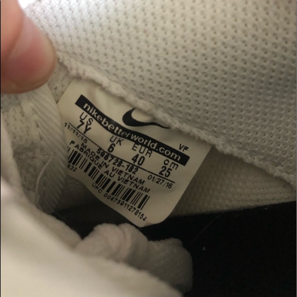 boys air force 1’s - Picture 3 of 3